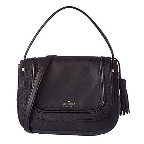 kate spade Handbags - Kate Spade Pratt Street BLACK RIANNE (RETIRED)